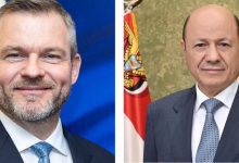 رئيس مجلس القيادة يهنئ بذكرى إعلان جمهورية سلوفاكيا