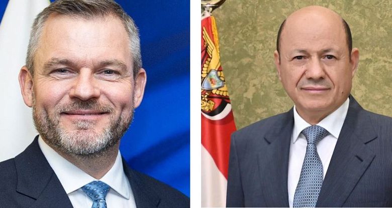 رئيس مجلس القيادة يهنئ بذكرى إعلان جمهورية سلوفاكيا