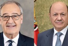 رئيس مجلس القيادة يهنئ رئيس الاتحاد السويسري