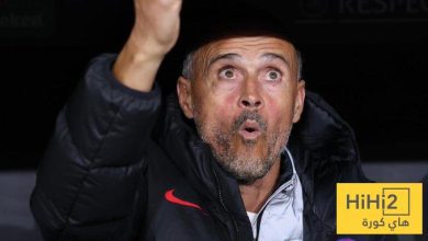 ردة فعل لويس انريكي على تقارير ارتباط باريس سان جيرمان بصفقة درو !