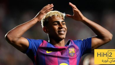 رسميا: لامين يامال افضل لاعب في الليغا لشهر ديسمبر