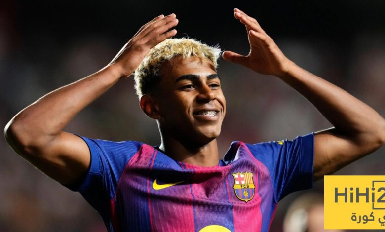 رسميا: لامين يامال افضل لاعب في الليغا لشهر ديسمبر