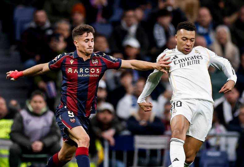 ريال مدريد وليفانتي