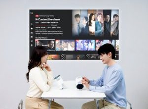 سامسونج تكشف عن جهاز العرض المحمول Freestyle+ قبل معرض #CES2026