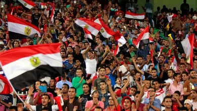 جماهير منتخب مصر