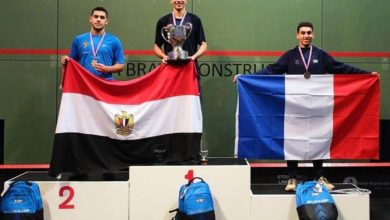 بطولة انجلترا المفتوحة للاسكواش للناشئين