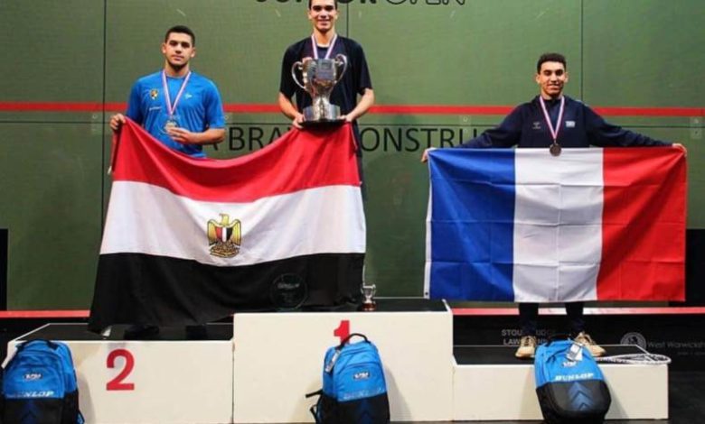 بطولة انجلترا المفتوحة للاسكواش للناشئين