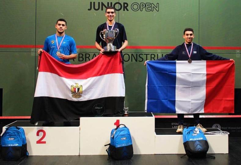 بطولة انجلترا المفتوحة للاسكواش للناشئين