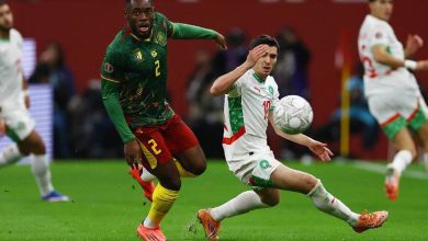 أهداف مباراة المغرب والكاميرون