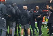 شاهد مشادة الجهاز الفني لمنتخب مصر مع مدرب السنغال (صور) – كل الكورة