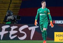 شتيغن ليس أولوية جيرونا في سوق الانتقالات الشتوية