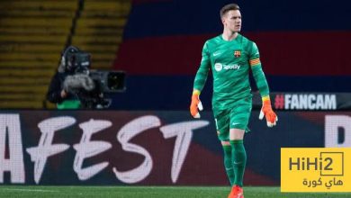 شتيغن ليس أولوية جيرونا في سوق الانتقالات الشتوية