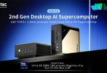 شركة GMKtec تكشف تفاصيل إطلاق جهاز EVO-T2 المصغر الجديد مع تأكيد دعم OCuLink و 10 Gbps Ethernet