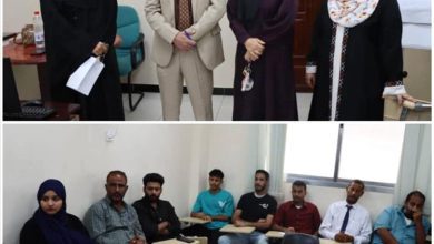 شركة النفط اليمنية فرع عدن تقيم دورة تدريبية جديدة في خدمة العملاء