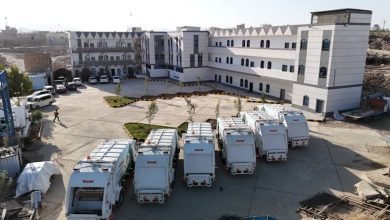 صندوق النظافة بمأرب يحقق إنجازات لافتة خلال العام 2025م
