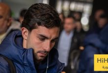 صور.. جمهور برشلونة يستقبل اللاعبين في الباسك