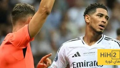 صور .. حديث جانبي بين بيلينغهام والحكم الرابع في مباراة بيتيس .. ما القصة ؟