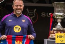 صورة.. غافي يرد على دعم هانسي فليك