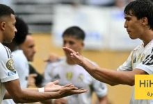 صورة.. ماذا قال مبابي لـ غونزالو بعد الهاتريك ضد بيتيس ؟