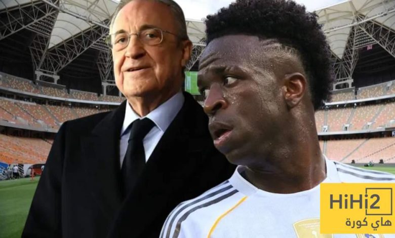 صورة – بيريز خائف من فينيسيوس؟!