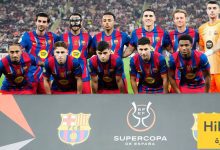 صورة – غرفة ملابس برشلونة قبل نهائي السوبر