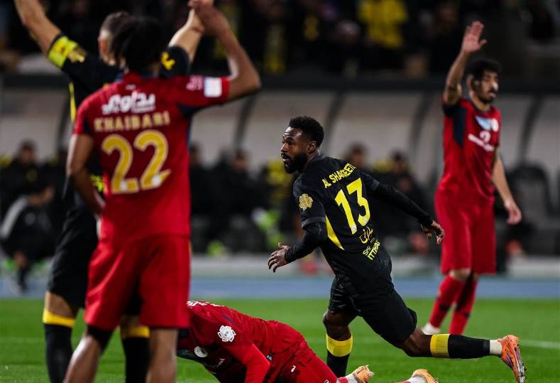 الاتحاد وضمك