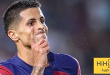 طلب أخير من إنزاغي قبل انتقال كانسيلو إلى برشلونة !