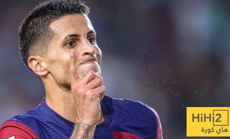 طلب أخير من إنزاغي قبل انتقال كانسيلو إلى برشلونة !