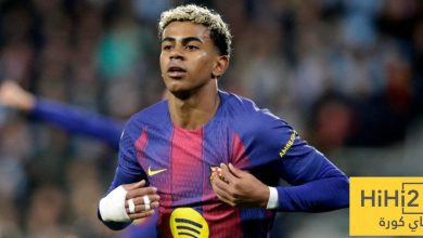 عاجل: لامين يامال يعاني من اصابة