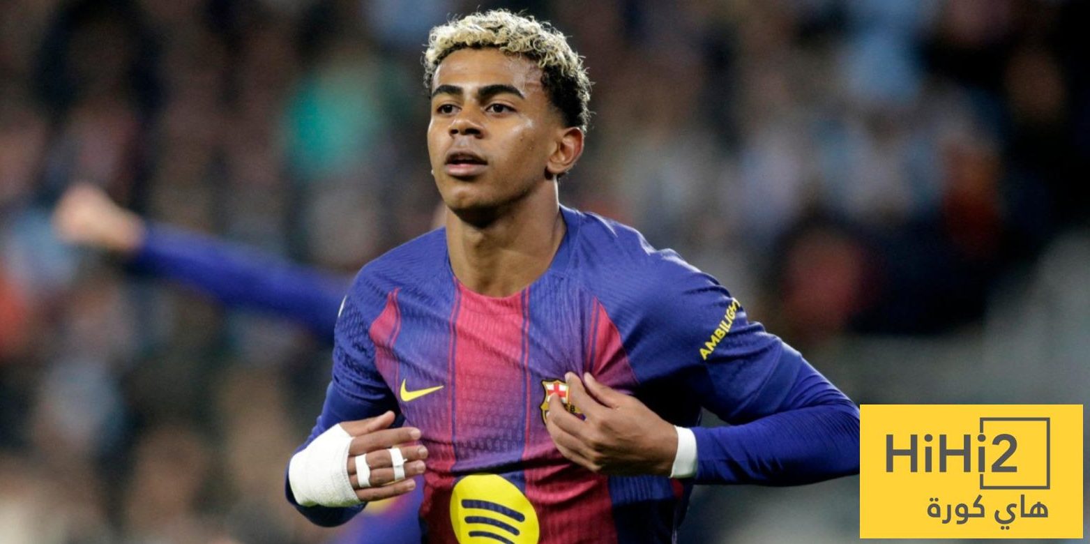 عاجل: لامين يامال يعاني من اصابة