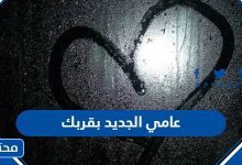 عامي الجديد بقربك