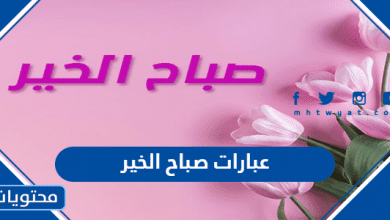 عبارات صباح الخير