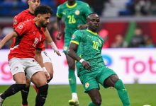 منتخب مصر والسنغال