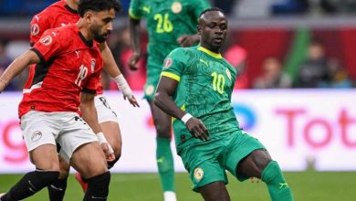 منتخب مصر والسنغال