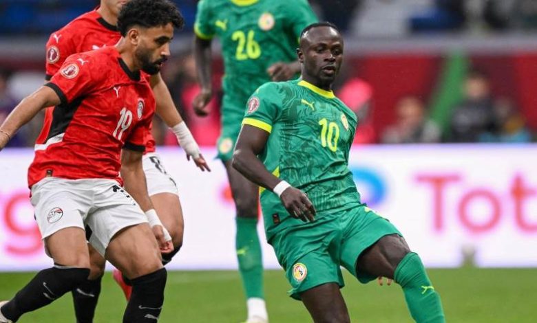 منتخب مصر والسنغال