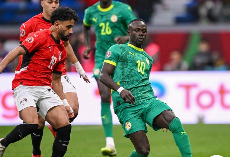 منتخب مصر والسنغال