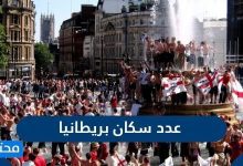 عدد سكان بريطانيا 2026 - موقع محتويات