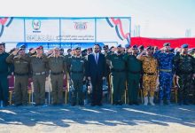 عضو مجلس القيادة الرئاسي العرادة يدشّن العام التدريبي 2026 لوحدات شرطة مأرب