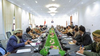 عضو مجلس القيادة اللواء العرادة يترأس اجتماعاً للمكتب التنفيذي لمحافظة مأرب