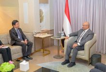 عضو مجلس القيادة طارق صالح يبحث مع السفارة الصينية مستجدات الأوضاع في اليمن