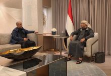 عضو مجلس القيادة طارق صالح يلتقي رئيس مجلس الوزراء