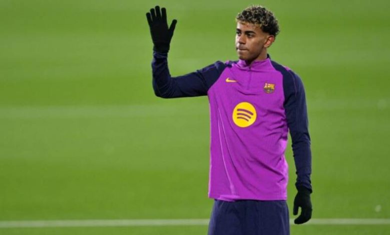 لامين يامال