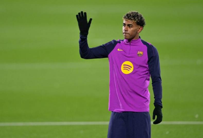 لامين يامال