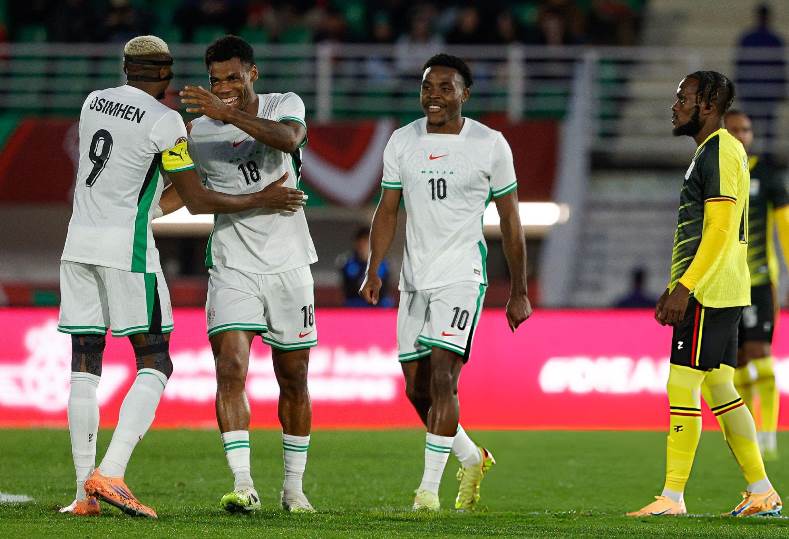 منتخب نيجيريا