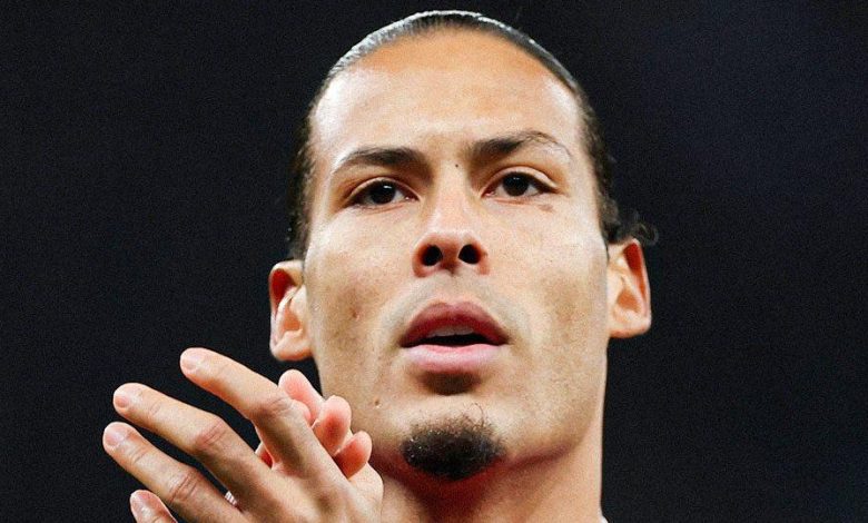 فان دايك يرد على صافرات استهجان جماهير ليفربول