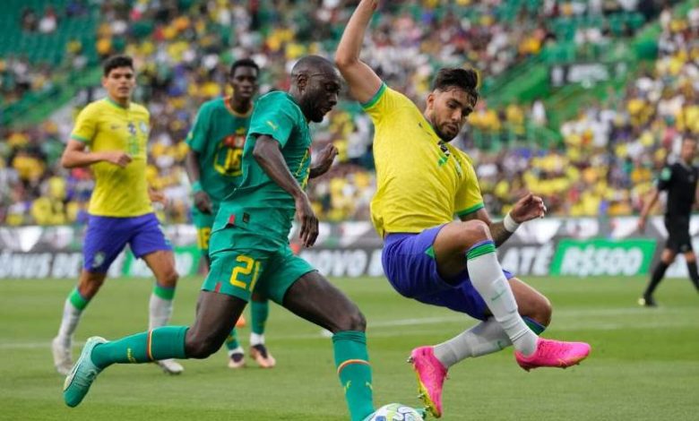 منتخب السنغال