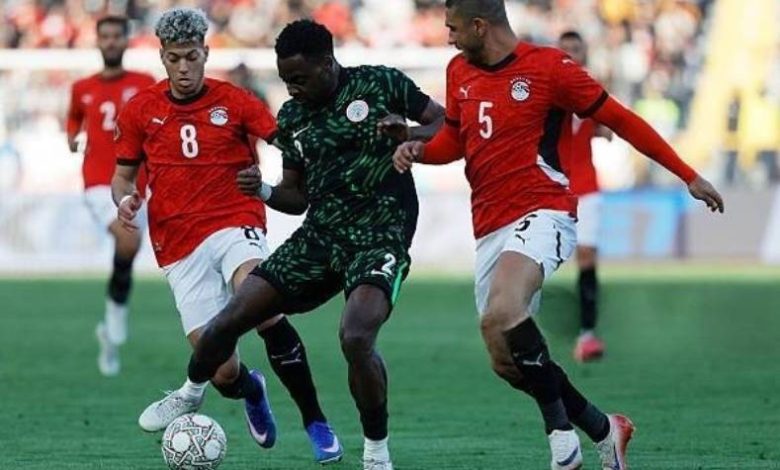 مصر ونيجيريا