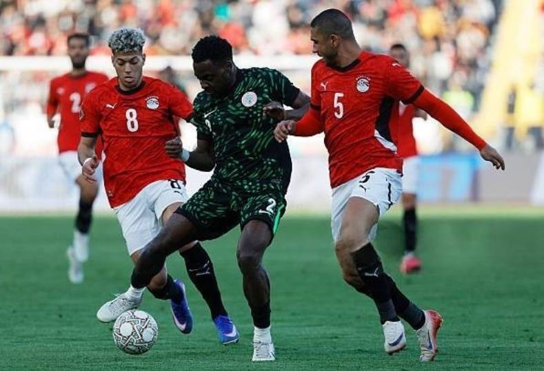 مصر ونيجيريا