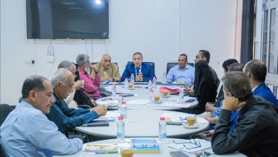 قيادة جامعة عدن تناقش خطة النهوض بالمجلات العلمية