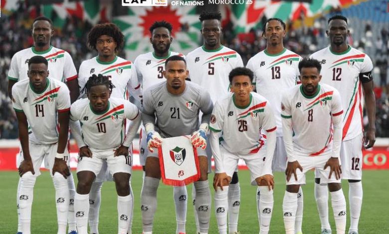 منتخب السودان